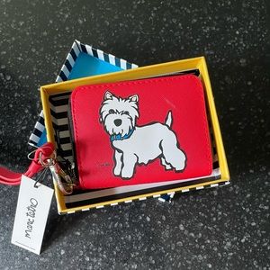 Marc Tetro Westie Wallet/wristlet